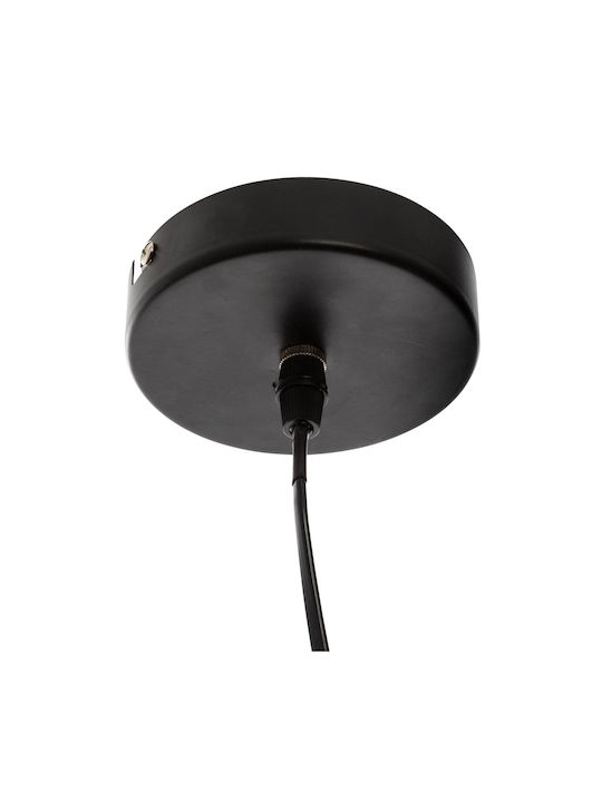 Atmosphera Cuzco Adjustable Ceiling Light Black with E27 Socket 58cm