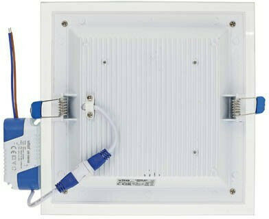 Vito Lena-SG Platz Vertieft LED Panel 16W mit Warmes Weiß Licht 3000K