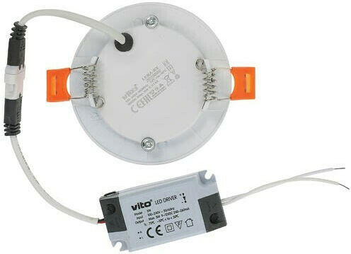 Vito Lena-RX Χωνευτό LED Panel 3W