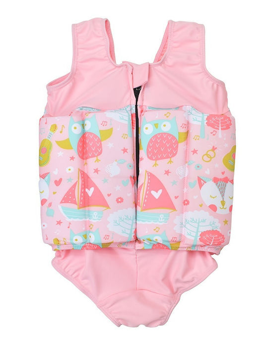 Splash About Splash Kids Swimwear One-Piece Pink