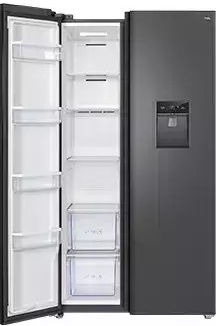 TCL 631lt Total NoFrost Î176.8xL92xA73.5cm. Gri RP631SSE0