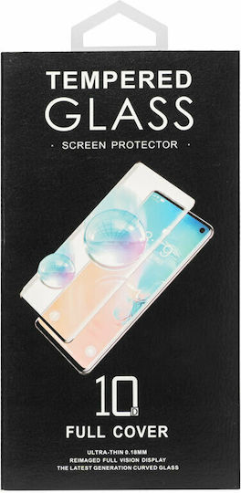 3D 0.3mm Full Glue Full Face Tempered Glass Μαύρο (Poco F3)