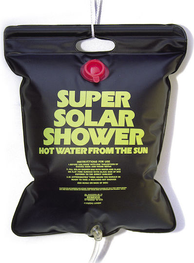 Solar Shower for Camping 10lt