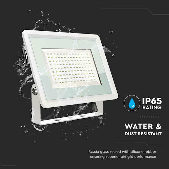 V-TAC F-class Wasserdicht LED Flutlicht 200W Kaltweiß 6500K IP65