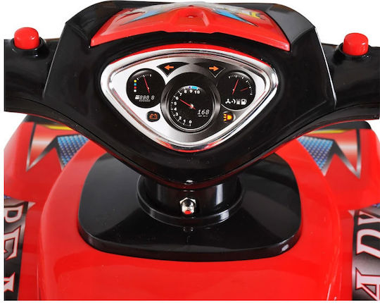 Kids Scooter Licensed Pedal Red