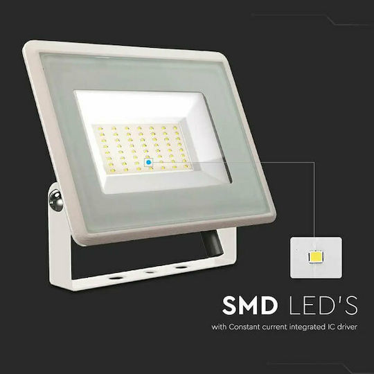 V-TAC Waterproof LED Floodlight 50W Cold White 6500K IP65