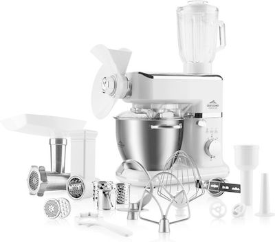 ETA Gratussino Maxo II Stand Mixer 1000W with Stainless Mixing Bowl 4.5lt