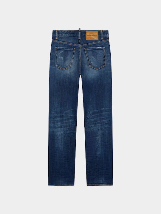 Dsquared2 Hoch tailliert Damenjeanshose