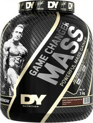 Dorian Yates Game Changer Mass with Flavor Chocolate 3kg