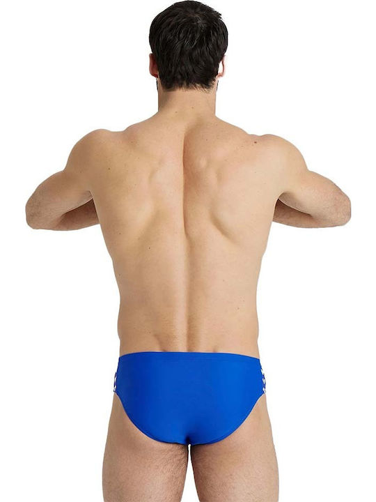 Arena Men's Swimwear Slip Blue Striped