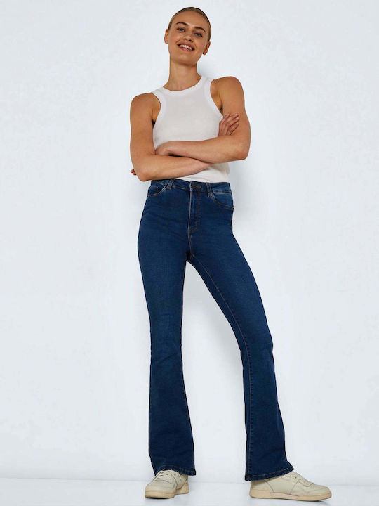 High Waist Women's Jean Trousers Flared in Bootcut Fit
