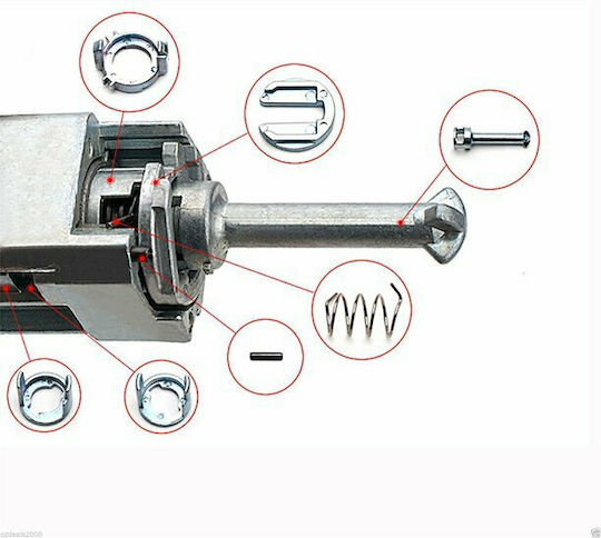 Carner Lock Hub Repair Kit BMW E53 / X5 0026863