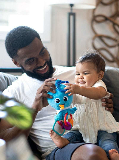 Baby Einstein Pendant Toy for Car Activity Arms Octopus for 0++ Months