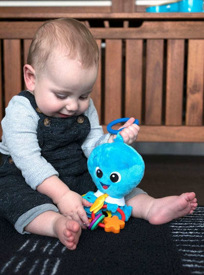 Baby Einstein Pendant Toy for Car Activity Arms Octopus for 0++ Months