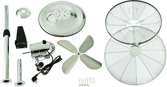 Westinghouse Ventilator Pe Piedestal 47W Diametru Ventilator 40cm Argintiu