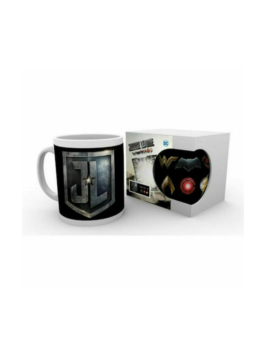 GB eye Justice League Mug Ceramic Gray 330ml
