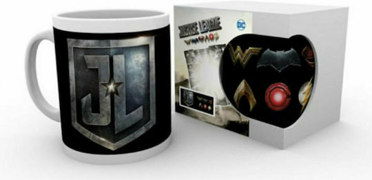 GB eye Justice League Κούπα Κεραμική Γκρι 330ml