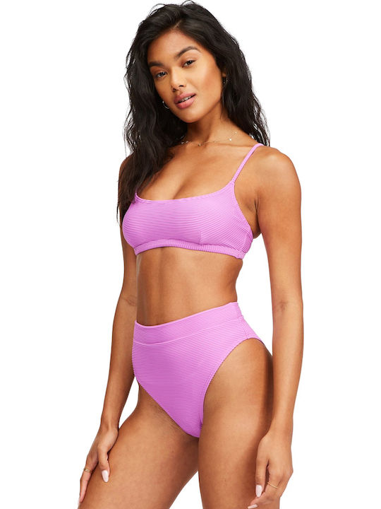 Sports Bra Bikini Top Tan Lines Avery Pink