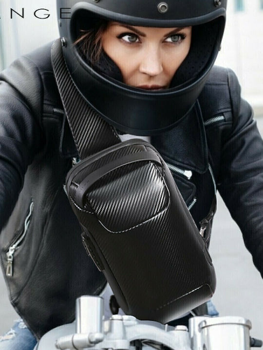 Plus Men's Bag Sling Black Plus