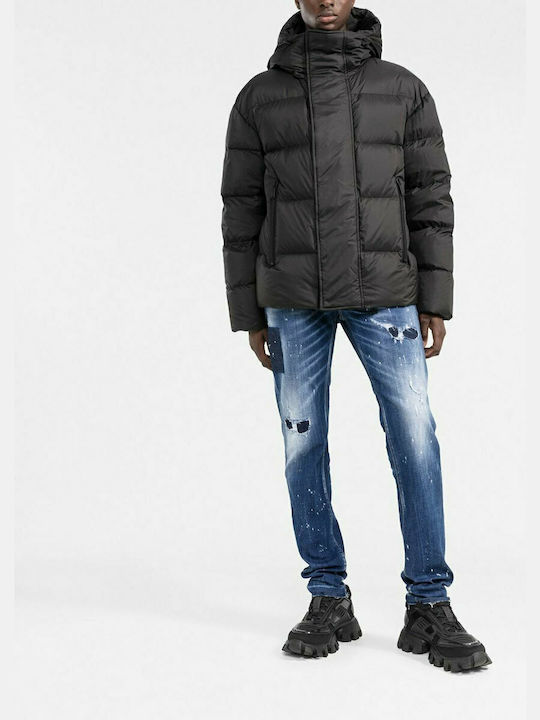 Winter Jacket Puffer Black