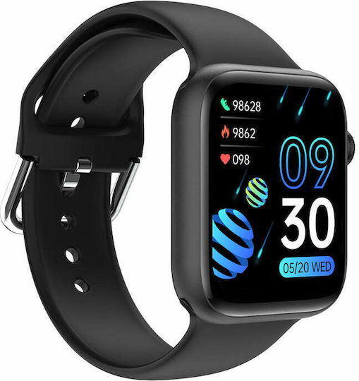 Colmi P50 Smartwatch (Μαύρο)