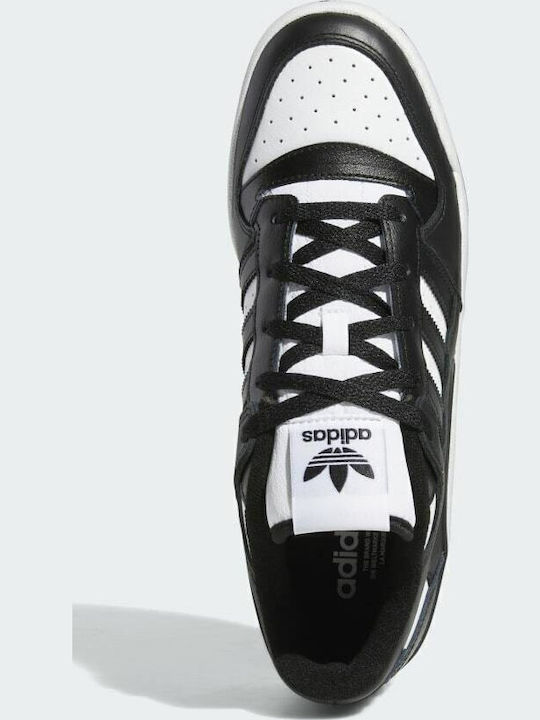 Forum Low Adidași Pentru Bărbați Core Negru / Alb Nor