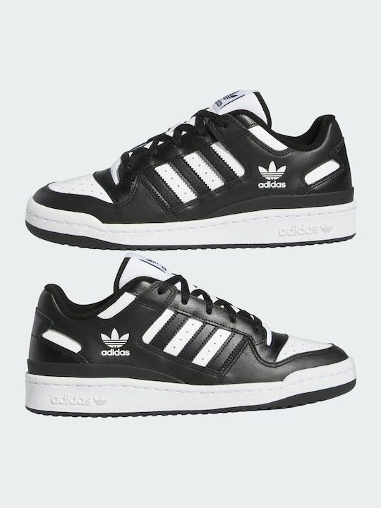 Forum Low Adidași Pentru Bărbați Core Negru / Alb Nor