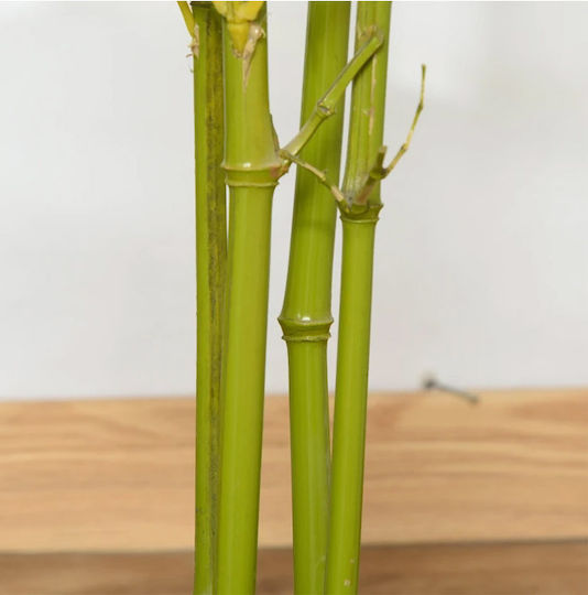 Artificial Plant in Pot Bamboo Green 120cm Outsunny