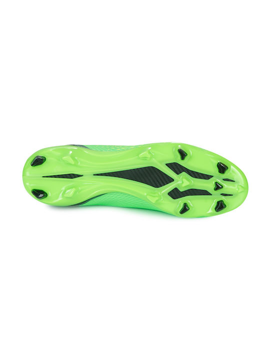 Adidas X Speedportal.3 FG Χαμηλά Ποδοσφαιρικά Παπούτσια με Τάπες Solar Green / Core Black / Solar Yellow