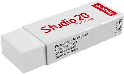 Aristo Eraser for Pencil and Pen Studio 30 1pcs White