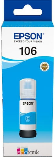 Epson 106 Original InkJet Druckerpatrone Cyan (C13T00R240)