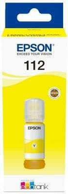 Epson 112 Original InkJet Printer Ink Yellow (C13T06C44A)