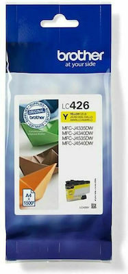 Brother LC426 InkJet Printer Ink Cyan (LC-426C)