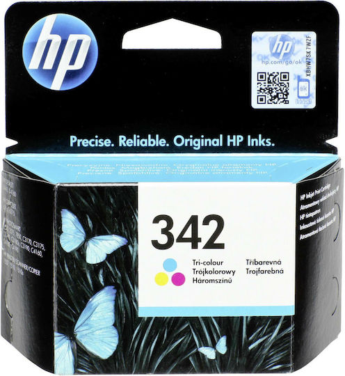 HP 342 Original Cerneală Imprimantă InkJet Multiplu (culoare) (C9361EE)