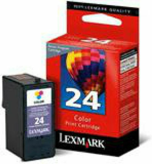 Lexmark 24 Original Cerneală Imprimantă InkJet Multiplu (culoare) (18C1524E)
