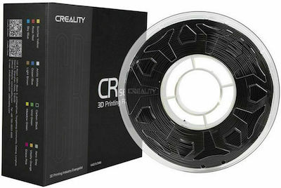 Creality3D PLA 3D Printer Filament 1.75mm Μαύρο 1kg