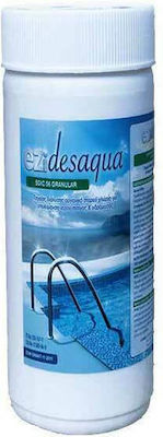 Ezi Desaqua SDIC Pool Chlorine Grains Δίχλωρο 55% 1kg