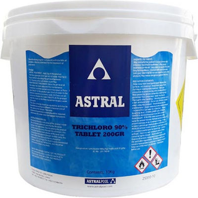 Astral Pool Ταμπλέτες Χλωρίου Πισίνας 25kg