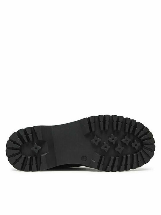 Damen Stiefeletten Schwarz
