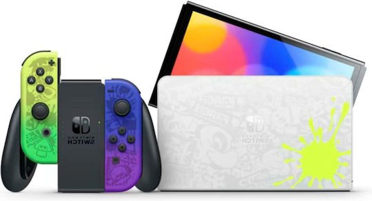 Nintendo Switch OLED 64GB Splatoon 3 Edition
