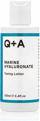 Q+A Natural Skincare Marine Hyaluronate Toning Lotion 100ml