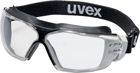 Uvex Pheos CX2 Sonic Γυαλιά / Μάσκα Εργασίας για Προστασία με Διάφανους Φακούς