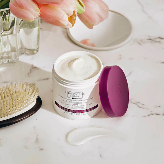 Christophe Robin Colour Shield Cleansing Μάσκα Μαλλιών για Διατήρηση Χρώματος 250ml