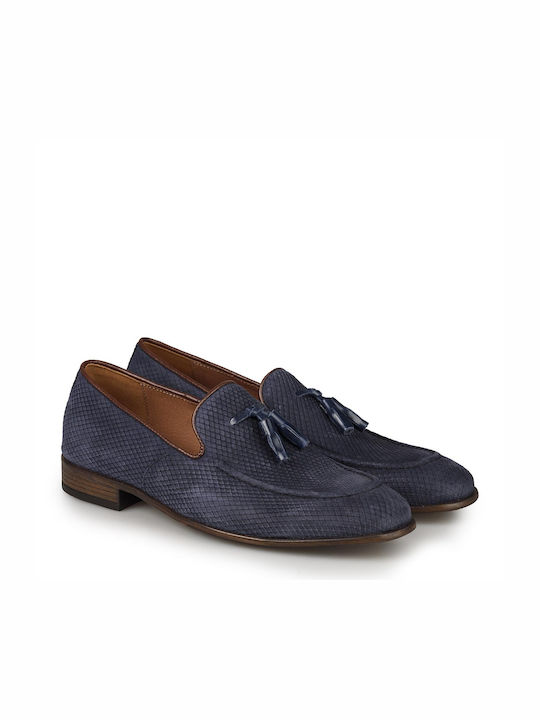 Sagiakos Men's Loafers Blue