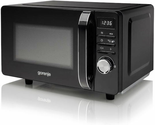 Gorenje MO20S4BC Φούρνος Μικροκυμάτων 20lt Μαύρος