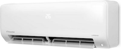 Inventor Legend Κλιματιστικό Inverter 12000 BTU A+++/A++ με Ιονιστή και WiFi