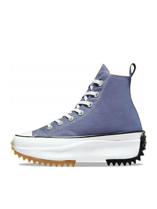 Run Star Hike Flatforms Boots Purple