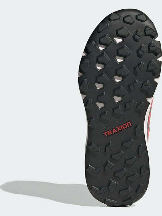 Trail Terrex Agravic Flow Primegreen Αθλητικά Παιδικά Παπούτσια Running με Σκρατς Wonder Mauve / Turbo / Magic Mauve