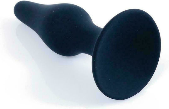 Boss Of Toys Boss Series Slim Anal Plug Small Black 10cm