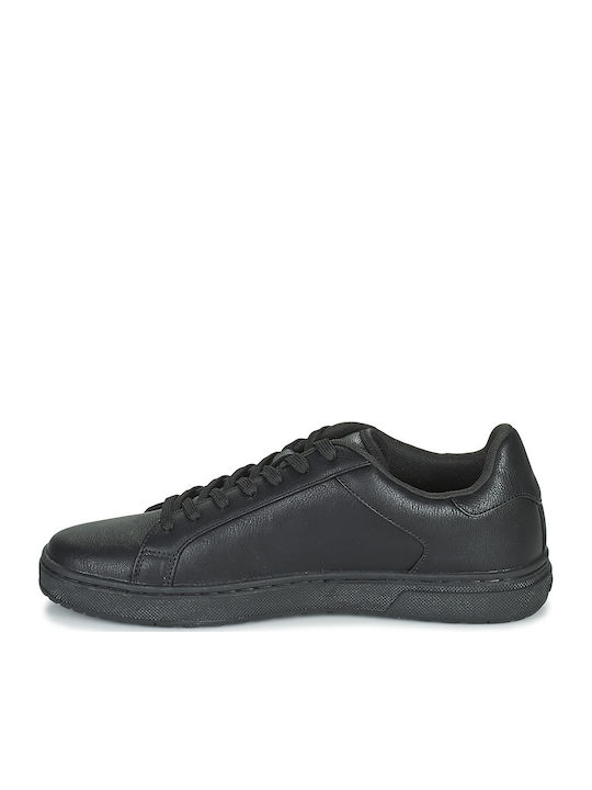 Piper Ανδρικά Ανατομικά Sneakers Μαύρα